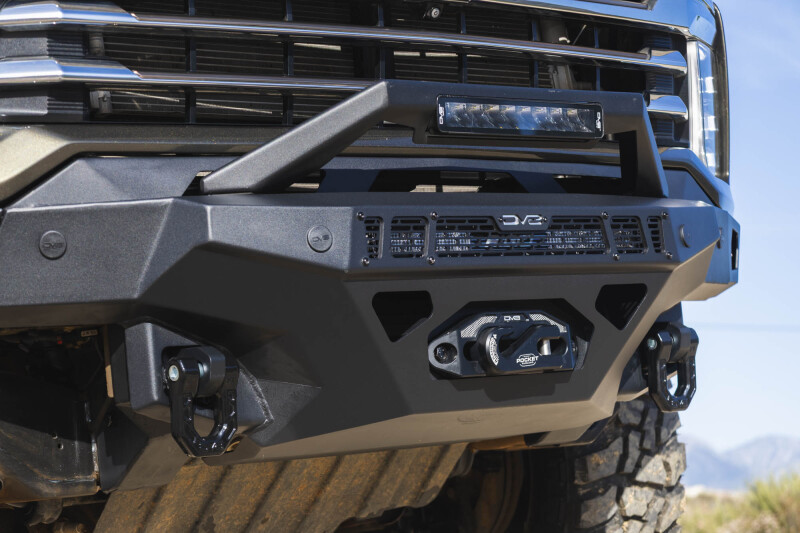 Chevrolet Silverado 3500 Front Bumper - DV8 Offroad - Spec Series - Micro-Texture Black - `20-`23